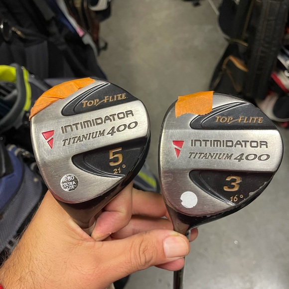 Golf clubs Top Flite Intimidator LH
Wood 3 and 5 - Picture 3 of 10
